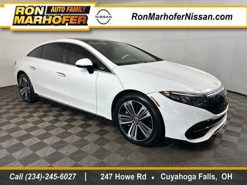 Polar White 2023 Mercedes-Benz EQS 450 4MATIC