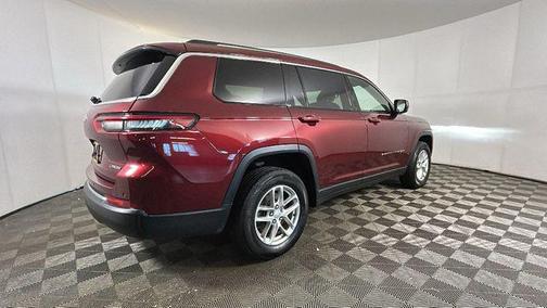 Velvet Red Pearlcoat 2022 Jeep Grand Cherokee L Laredo