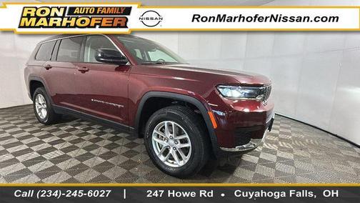 Velvet Red Pearlcoat 2022 Jeep Grand Cherokee L Laredo