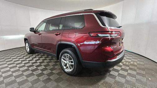 Velvet Red Pearlcoat 2022 Jeep Grand Cherokee L Laredo