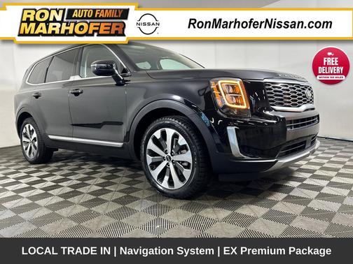 Ebony Black 2021 Kia Telluride EX