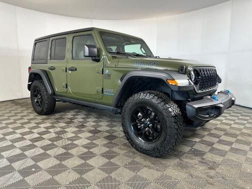 2024 Jeep Wrangler 4xe Willys