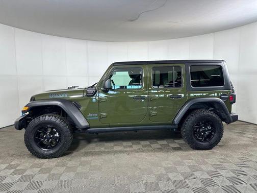 2024 Jeep Wrangler 4xe Willys