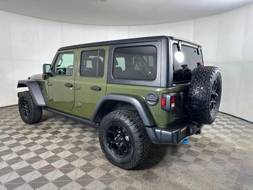2024 Jeep Wrangler 4xe Willys