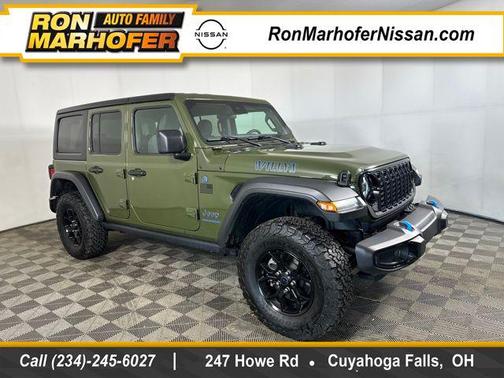2024 Jeep Wrangler 4xe Willys