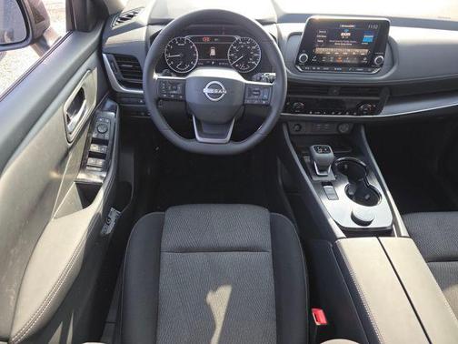 Super Black 2026 Nissan Rogue SV