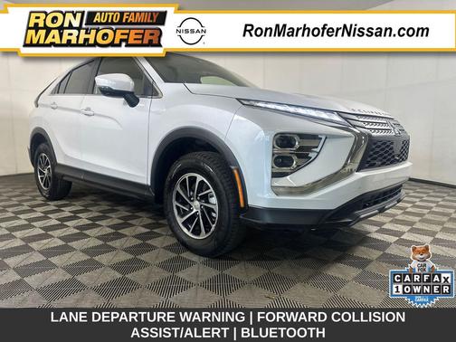 White Diamond 2025 Mitsubishi Eclipse Cross ES