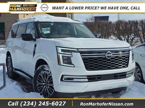 2026 Nissan Armada Platinum