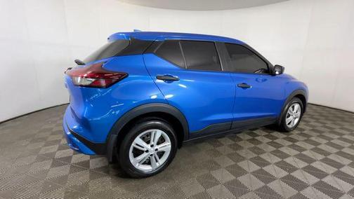 Electric Blue Metallic 2024 Nissan Kicks S