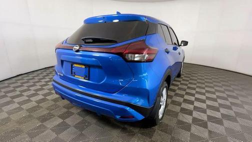 Electric Blue Metallic 2024 Nissan Kicks S