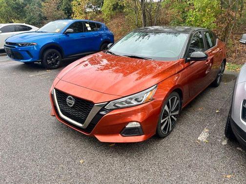 2019 Nissan Altima 2.5 SR
