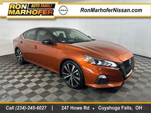 2019 Nissan Altima 2.5 SR