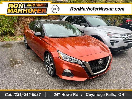 2019 Nissan Altima 2.5 SR