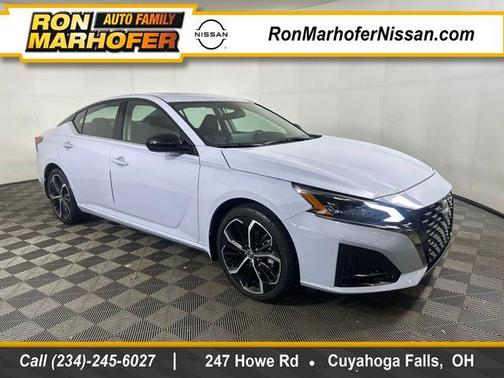 2025 Nissan Altima SR FWD