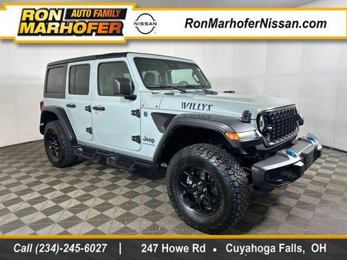 Earl Clearcoat 2024 Jeep Wrangler 4xe Willys