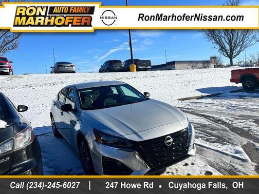 2025 Nissan Altima 2.5 SV