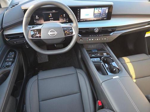 Super Black 2026 Nissan Murano SL