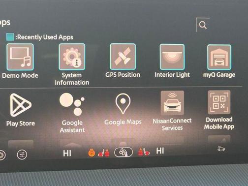 Super Black 2026 Nissan Murano SL