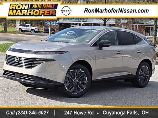 2026 Nissan Murano Platinum