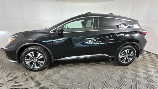 Magnetic Black Pearl 2021 Nissan Murano SV Intelligent AWD