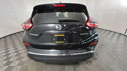Magnetic Black Pearl 2021 Nissan Murano SV Intelligent AWD