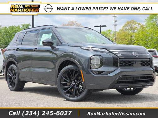 Everest White Pearl Tricoat 2026 Nissan Rogue Platinum SUV