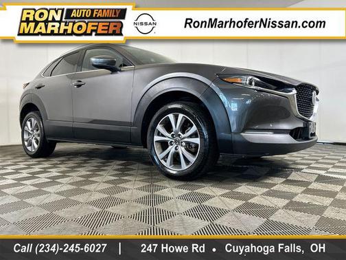 Machine Gray Metallic 2021 Mazda CX-30 Premium Package