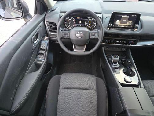 Gun Metallic 2026 Nissan Rogue SV