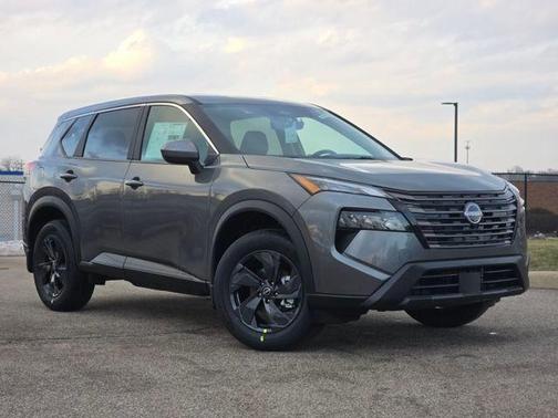 Gun Metallic 2026 Nissan Rogue SV