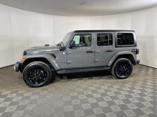 2023 Jeep Wrangler 4xe Sahara