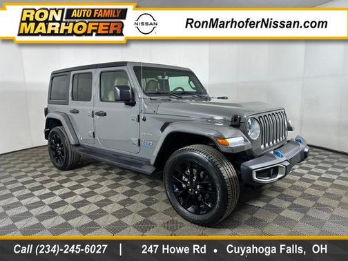 2023 Jeep Wrangler 4xe Sahara