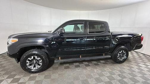 Midnight Black Metallic 2021 Toyota Tacoma SR