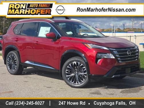 2026 Nissan Rogue Platinum