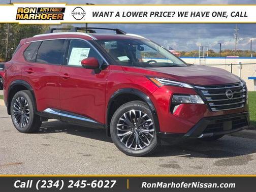 2026 Nissan Rogue Platinum