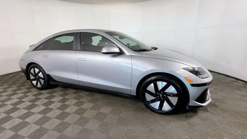 Curated Silver 2024 Hyundai IONIQ 6 SE
