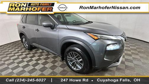 Gun Metallic 2022 Nissan Rogue S
