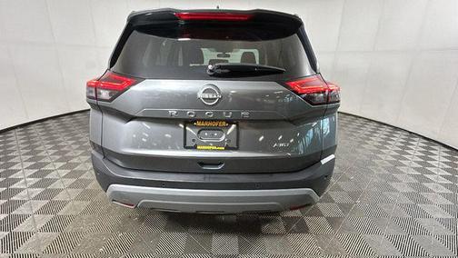 Gun Metallic 2022 Nissan Rogue S