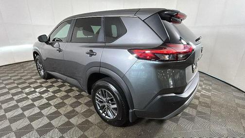 Gun Metallic 2022 Nissan Rogue S