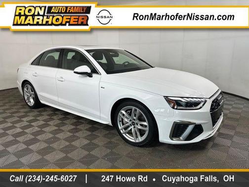 2023 Audi A4 45 S line Premium Plus