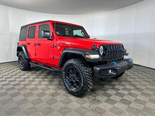 2023 Jeep Wrangler 4xe Base