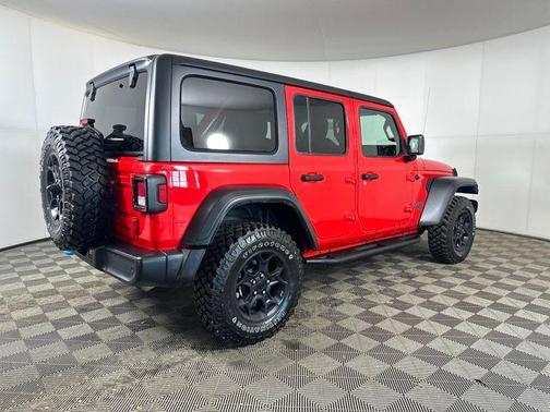 2023 Jeep Wrangler 4xe Base