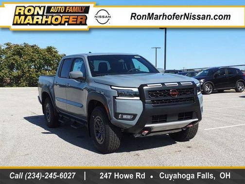 2025 Nissan Frontier PRO-4X