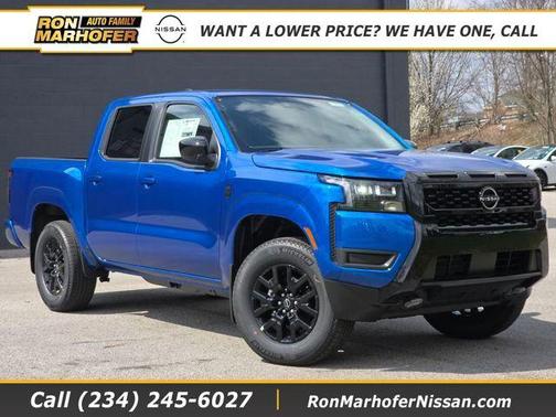 Bluestone Pearl 2026 Nissan Frontier SV