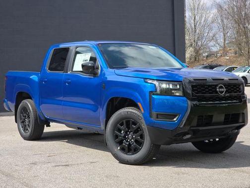 Bluestone Pearl 2026 Nissan Frontier SV