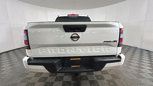 Glacier White 2024 Nissan Frontier PRO-4X