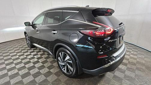 Magnetic Black Pearl 2022 Nissan Murano SL Intelligent AWD