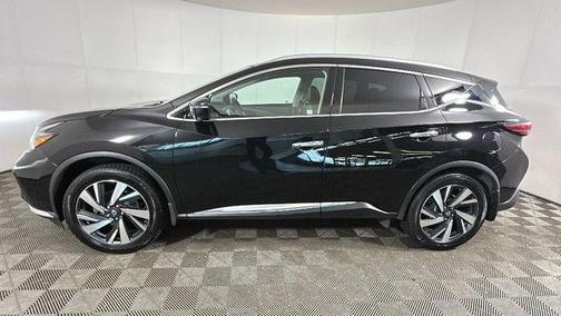 Magnetic Black Pearl 2022 Nissan Murano SL Intelligent AWD