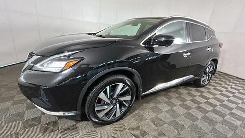 Magnetic Black Pearl 2022 Nissan Murano SL Intelligent AWD