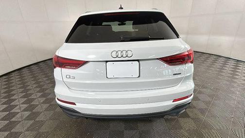 White 2024 Audi Q3 Premium 45 TFSI S line quattro Tiptronic