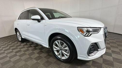 White 2024 Audi Q3 Premium 45 TFSI S line quattro Tiptronic